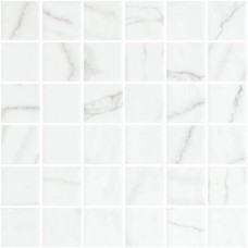 Мозаика матовая Mystic Glass Marble Venato White Antislip 31x31 4.9мм  белый Onix
