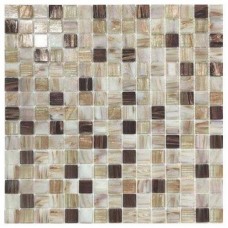 Мозаика глянцевая Classic Tosca 33x33 10мм  бежевый Orro Mosaic