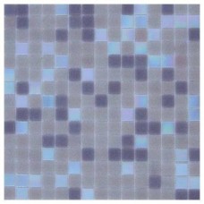 Мозаика глянцевая Classic V-1711 Stone Gray 33x33 10мм  серый Orro Mosaic