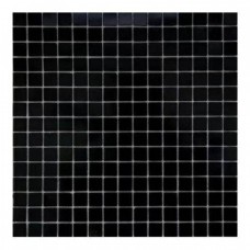 Мозаика глянцевая Classic Black Finish (2x2) 33x33 4мм  черный Orro Mosaic