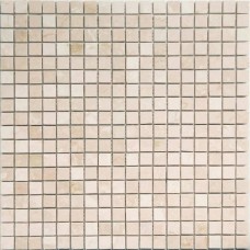 Мозаика полированная Stone Botticino Pol. (1.5x1.5) 31x31 4мм  бежевый Orro Mosaic