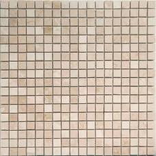 Мозаика матовая Stone Botticino Tum. (1.5x1.5) 31x31 4мм  бежевый Orro Mosaic