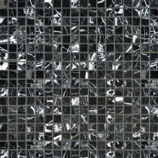 Мозаика полированная Stone Nero Marquina Pol. (1.5x1.5) 31x31 4мм  черный Orro Mosaic