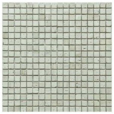 Мозаика матовая Stone Travertine Classic Tum. (1.5x1.5) 31x31 4мм  бежевый Orro Mosaic