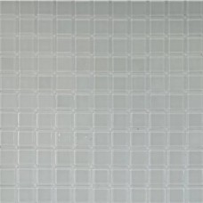 Мозаика глянцевая Cristal Pearl Rose (2.5x2.5) 30x30 4мм  белый Orro Mosaic