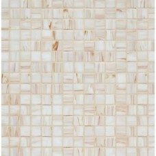 Мозаика глянцевая Glass Plaza Buff (2x2) 33x33 4мм  бежевый Orro Mosaic