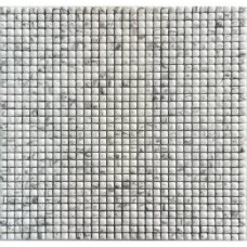 Мозаика матовая Glass Neo Grey (0.8x0.8) 31x31 6мм  белый Orro Mosaic