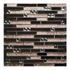 Мозаика глянцевая Glass Smokey Beige 30x30 10мм бежевый Orro Mosaic Мозаика глянцевая Glass Smokey Beige 30x30 10мм бежевый Orro Mosaic