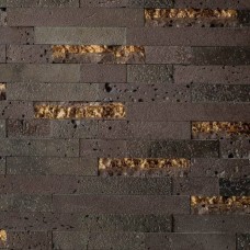 Мозаика матовая Lava Black 30x30 12мм  коричневый Orro Mosaic