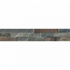 Керамогранит матовая Palermo Oxide 44x8 9мм  коричневый Oset