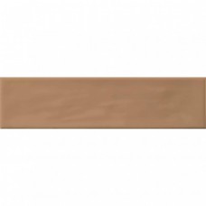 Керамическая плитка глянцевая Eleganza Terra 30x8 8мм  коричневый Pamesa