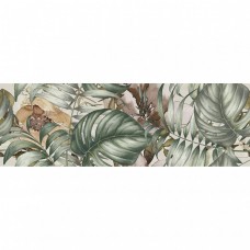 Керамогранит матовая Eleganza 031.627.0001.11424 Fiorella 100x33 10мм  зеленый Pamesa