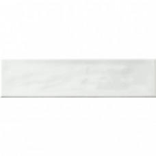 Керамическая плитка глянцевая Eleganza Bianco 30x8 8мм  серый Pamesa