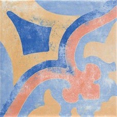 Керамогранит сатинированная Cromat Empoli Skyblue 22x22 10мм  голубой Pamesa