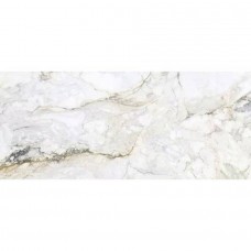 Керамогранит глянцевая Cromat Pisa 054.961.0189.00145 Lux Pol Rett 280x120 6мм  белый Pamesa