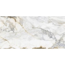 Керамогранит лаппатированная Cromat Pisa 050.869.189.0145 Gold Rain Luxglass Rect 120x60 10.5мм  белый Pamesa