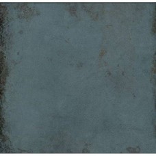 Керамогранит лаппатированная Alloy 071.840.0151.10476 Azzurro Semipulido Rect. 60x60 9.5мм  синий Pamesa