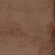 Керамогранит лаппатированная Alloy 071.840.0287.10476 Copper Rect. 60x60 9.5мм  коричневый Pamesa