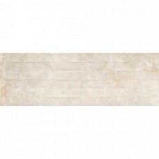 Керамическая плитка матовая Odeon Marfil Relief 90x30 9мм  бежевый Pamesa