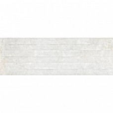 Керамическая плитка матовая Odeon Rlv. Blanco 90x30 10.5мм  белый Pamesa