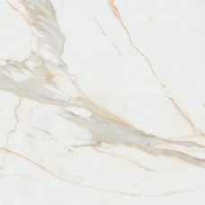 Керамогранит полированная Calacata Gold 1 Leviglass Rect. 60x60 9.5мм  белый Pamesa