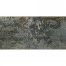 Керамогранит сатинированная Rusty Metal Coal 120x60 10.5мм  серый Pamesa