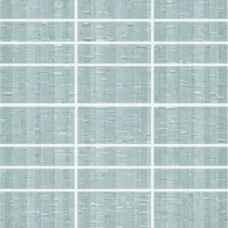 Мозаика глянцевая Macassar 028.635.0048.09780 Malla Rlv. Jade 30x30 9мм  голубой Pamesa