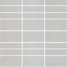 Мозаика глянцевая Macassar 028.635.0183.09779 Malla Rlv. Silver 30x30 9мм  серый Pamesa