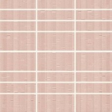 Мозаика глянцевая Macassar 028.635.0236.09780 Malla Rlv. Corallo 30x30 9мм  розовый Pamesa