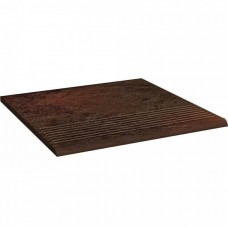 Ступень матовая Semir Brown Stopnica Prosta 30x30 8.5мм коричневый Paradyz Ступень матовая Semir Brown Stopnica Prosta 30x30 8.5мм коричневый Paradyz