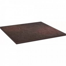 Клинкерная плитка матовая Semir Rosa Klinker 30x30 8.5мм  коричневый Paradyz