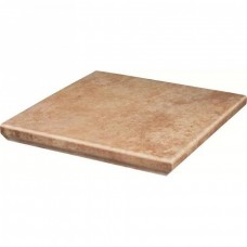 Ступень клинкерная плитка матовая Ilario Beige Kapinos Stopnica Narozna 33x33 11мм бежевый Paradyz Ступень клинкерная плитка матовая Ilario Beige Kapinos Stopnica Narozna 33x33 11мм бежевый Paradyz