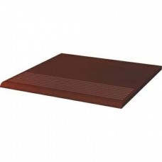 Ступень клинкерная плитка матовая Cloud Brown Stopnica Prosta (13 pcs) 30x30 11мм коричневый Paradyz Ступень клинкерная плитка матовая Cloud Brown Stopnica Prosta (13 pcs) 30x30 11мм коричневый Paradyz