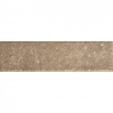 Клинкерная плитка матовая Scandiano Ochra Elewacja 25x7 7.4мм  коричневый Paradyz