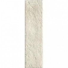 Клинкерная плитка матовая Scandiano Beige Elewacja 25x7 7.4мм  белый Paradyz
