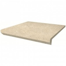 Ступень клинкерная плитка матовая Scandiano Beige Kapinos Stopnica Prosta 33x30 11мм бежевый Paradyz Ступень клинкерная плитка матовая Scandiano Beige Kapinos Stopnica Prosta 33x30 11мм бежевый Paradyz