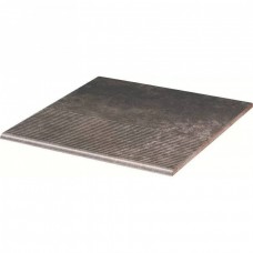 Ступень клинкерная плитка матовая Viano Antracite Stopnica Prosta Mat 30x30 11мм коричневый Paradyz Ступень клинкерная плитка матовая Viano Antracite Stopnica Prosta Mat 30x30 11мм коричневый Paradyz