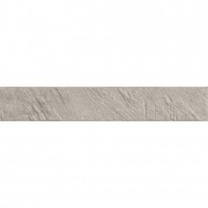 Клинкерная плитка матовая Carrizo Grey Elewacja Struktura Mat 40x7 11мм  серый Paradyz