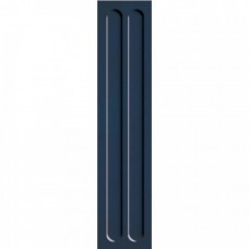 Керамическая плитка глянцевая Monpelli Navy Cegielka Struktura C Polysk 30x7 8мм  синий Paradyz