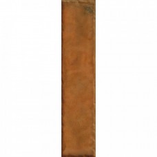 Керамическая плитка глянцевая Monpelli Terra Mix Cegielka Struktura Polysk 30x7 8мм  оранжевый Paradyz