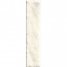 Керамическая плитка глянцевая Monpelli White Mix Cegielka Struktura Polysk 30x7 8мм  белый Paradyz