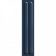 Керамическая плитка глянцевая Monpelli Navy Cegielka Struktura D Polysk 30x7 10.7мм  синий Paradyz