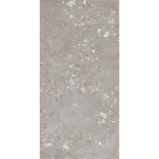 Керамогранит матовая Yourself P012205 YS Light Grey Bubble Rett 120x60 8.5мм  серый Pastorelli