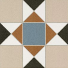 Керамогранит матовая House of Vanity HV-4 R9 33x33 9мм  бежевый Peronda