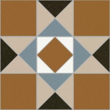 Керамогранит матовая House of Vanity HV-3 R9 33x33 9мм  коричневый Peronda