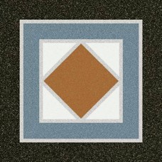 Вставка матовая House of Vanity T.HV-34 11x11 8.3мм  коричневый Peronda