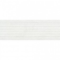 Керамическая плитка матовая Manhattan White Lines SP/33.3X100/R 100x33 8.6мм  белый Peronda