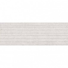 Керамическая плитка матовая Manhattan Silver Lines SP/33.3X100/R 100x33 8.6мм  серый Peronda