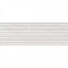 Керамическая плитка матовая Alchemy Pearl Decor/33.3x100/R 100x33 8.6мм  белый Peronda