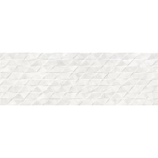 Керамическая плитка матовая Downtown 29728 White Triangle SP 100x33 8.6мм  белый Peronda